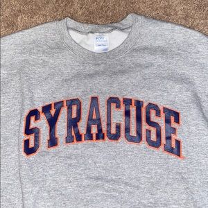 Syracuse sweatshirt large